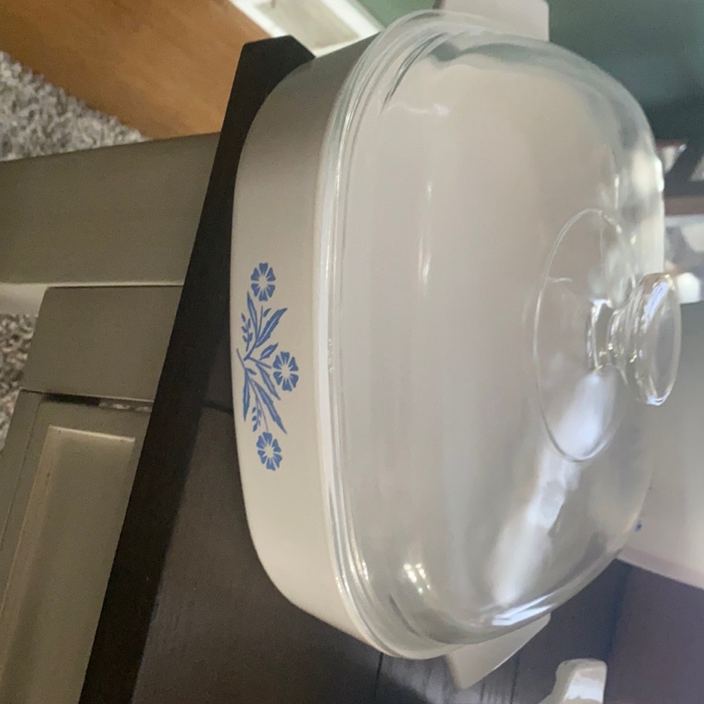 Corning Ware cook wear the best around I have I have 7 total!!
